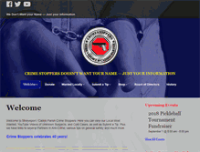 Tablet Screenshot of lockemup.org